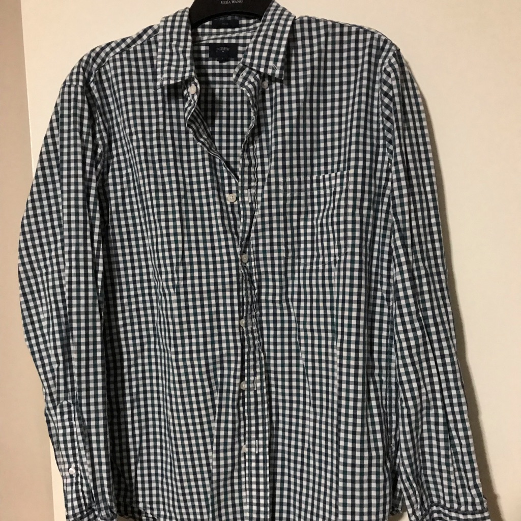J. Crew Button Up.